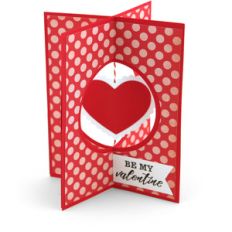 a2 x-card valentine heart