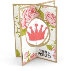 a2 x-card princess crown