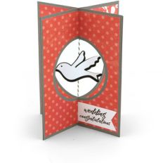 a2 x-card wedding