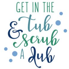 get in the tub phrase