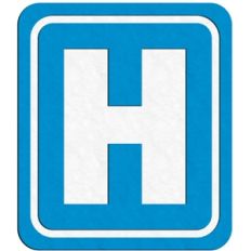 traffic signs - hospital