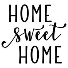 home sweet home