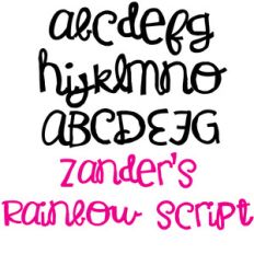 zp zander's rainbow script