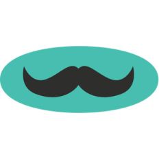 mustache tag