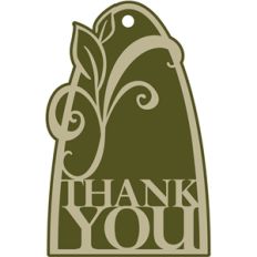 thank you tag