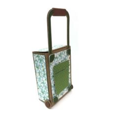 rolling suitcase box