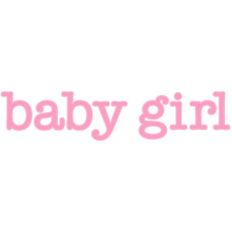 baby girl title - sugar and spice