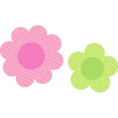 plaid flowers - sugar and spice