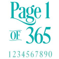 page 1 of 365 and numbers