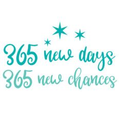 365 new days quote