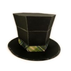 large 3d snowman hat