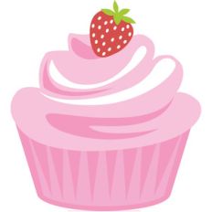 strawberry cupcake