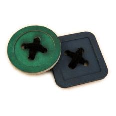 3d large buttons