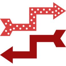 direction arrows