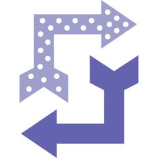 direction arrows