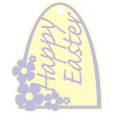 happy easter tag