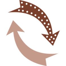 direction arrows