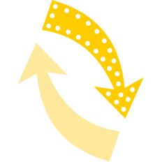 direction arrows