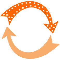 direction arrows