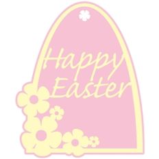 happy easter tag