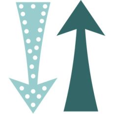 direction arrows