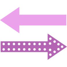 direction arrows