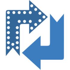 direction arrows