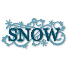 snow swirl tag