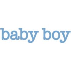 baby boy title - snips and snails