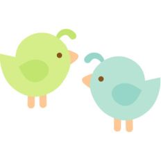 birds - snips and snails
