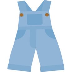 overalls - snips and snails