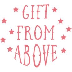 gift from above quote