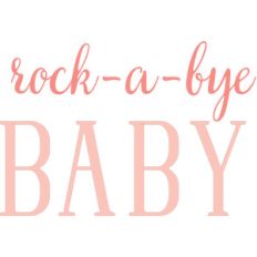 rock-a-bye baby phrase