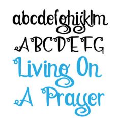 pn living on a prayer