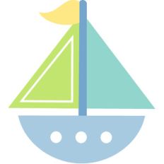 sailboat - snips and snails