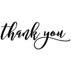 thank you