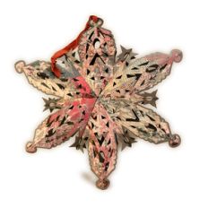 snowflake accordion hanger