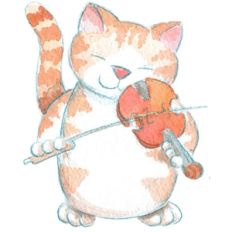 cat and fiddle