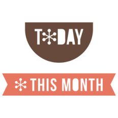 today and this month banners