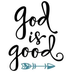 god is good phrase
