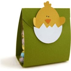chick in egg treat bag