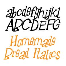 zp homemade bread italics