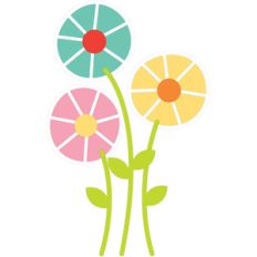 spring flower bundle