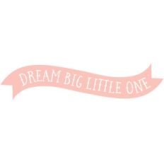 dream big little one banner