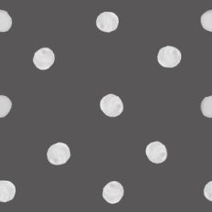 black polka dot pattern