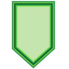 nesting banner - pointed