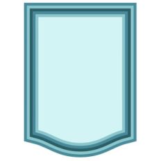 nesting banner - curved