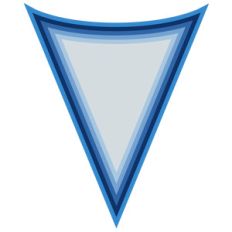 nesting banner - triangle