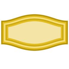 nesting label - horizontal