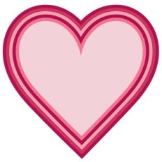 nesting heart